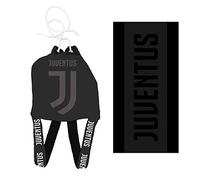 FC JUVENTUS Telo Mare Asciugamano da Spiaggia + Zaino Spugna Cotone Ufficiale