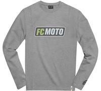 FC-Moto Ageless Camicia Longsleeve, grigio, taglia S per maschi