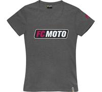 FC-Moto Ageless T-shirt da donna, grigio, taglia L per donne