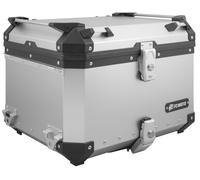FC-Moto Alu Topcase Trolley 58 L Valigia, grigio-argento, taglia 58