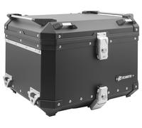 FC-Moto Alu Topcase Trolley 58 L Valigia, nero, taglia 58