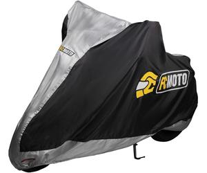 FC-Moto Basic Copertura moto, nero, taglia M