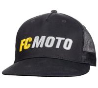 FC-Moto Basic Trucker Cap, nero per maschi