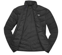 FC-Moto Classic-J Giacca trapuntata, nero-grigio, taglia M per maschi