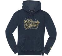 FC-Moto Crew Felpa con cappuccio da donna, taglia XS per donne