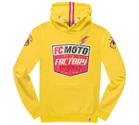 FC-Moto Crew-H Felpa, giallo, taglia M per maschi