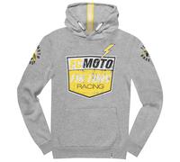 FC-Moto Crew-H Felpa, grigio, taglia S per maschi