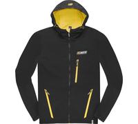 FC-Moto Crew-J giacca, nero-giallo, taglia 2XL per maschi