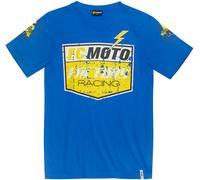 FC-Moto Crew Maglietta, blu, taglia M per maschi
