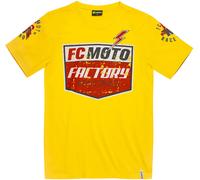 FC-Moto Crew Maglietta, giallo, taglia M per maschi