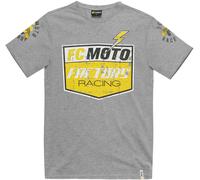 FC-Moto Crew Maglietta, grigio, taglia S per maschi
