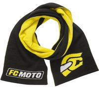 FC-Moto Crew Sciarpa, nero-giallo per maschi
