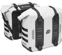 FC-Moto Ever-ST 20 L Set di borse da sella, bianco