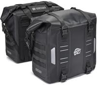 FC-Moto Ever-ST 34 L Set di borse da sella, nero-carbone