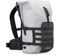 FC-Moto Ever-ST Roll-Top 26 L Zaino impermeabile, bianco, Taglia unica
