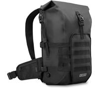 FC-Moto Ever-ST Roll-Top 26 L Zaino impermeabile, Nero carbone, Taglia unica