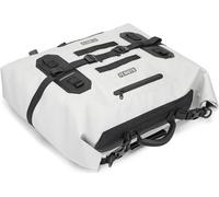 FC-Moto Ever-ST Roll-Top 32-40 L Borsone, bianco