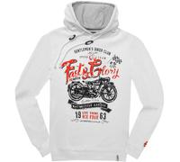 FC-Moto Fast and Glory Felpa, bianco, taglia M per maschi
