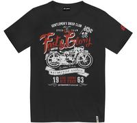 FC-Moto Fast and Glory Maglietta, nero, taglia M