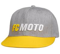 FC-Moto Faster-FC Cap, grigio-giallo per maschi
