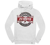 FC-Moto FCM-Fan Felpa, bianco, taglia 2XL per maschi