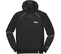 FC-Moto FCM-PSSJ Giacca Softshell, nero, taglia L per maschi