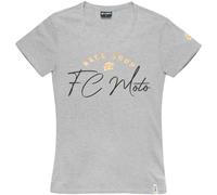 FC-Moto FCM-Sign-T T-shirt da donna, grigio, taglia L per donne