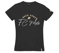 FC-Moto FCM-Sign-T T-shirt da donna, nero, taglia M per donne