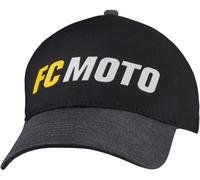 FC-Moto FCM-Style Cap, nero-grigio, taglia S M per maschi