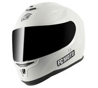 FC-Moto FF114B Casco, bianco, taglia M per maschi