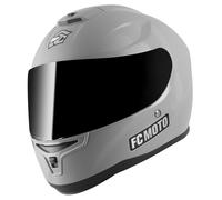 FC-Moto FF114B Casco, grigio, taglia M per maschi