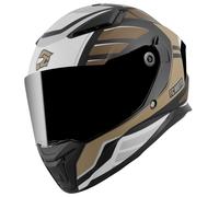 FC-Moto FF130SV Cavion Casco, nero-marrone, taglia 2XL per maschi