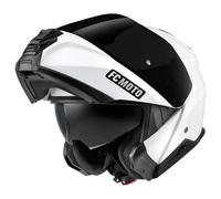 FC-Moto G-362S Elmetto, bianco, taglia 2XL per donne