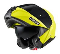 FC-Moto G-362S Elmetto, giallo, taglia L per donne
