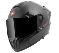 FC-Moto Hawk EVO Solid Casco, nero, taglia M per maschi