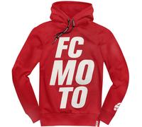 FC-Moto Logo-H Felpa, rosso, taglia 2XL per maschi