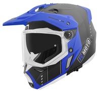 FC-Moto Merkur Pro Air Casco Enduro, nero-blu, taglia XS per maschi