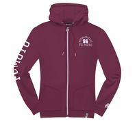 FC-Moto Moto-H Felpa con cappuccio da donna, rosso, taglia L per donne