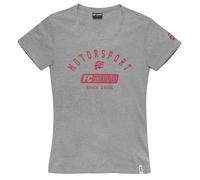 FC-Moto Moto T-shirt da donna, grigio, taglia M per donne