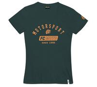 FC-Moto Moto T-shirt da donna, verde, taglia S per donne