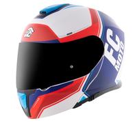 FC-Moto Novo Circuit Casco, blu/rosso/bianco, M (57/58)