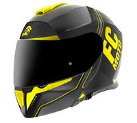 FC-Moto Novo Circuit Casco, nero-giallo, taglia XS per maschi