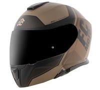FC-Moto Novo Circuit Casco, nero-marrone, taglia XS per maschi