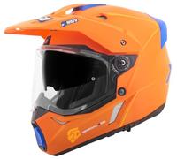 FC-Moto Pro Straight Casco Enduro, arancione opaco, S