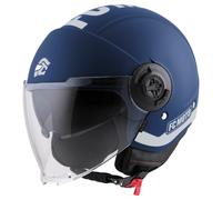 FC-Moto Casco Jet Ralgo grigio-blu Taglia XL Uomo