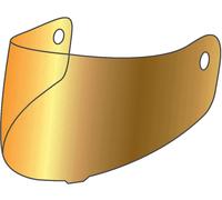 FC-Moto Square-RS Visiera, oro per maschi
