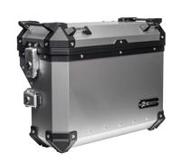FC-Moto Terreno EVO 36 L Alu Valigia laterale destra con ritaglio, grigio-argento