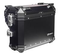 FC-Moto Terreno EVO 36 L Alu Valigia laterale destra con ritaglio, nero