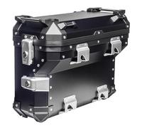 FC-Moto Terreno EVO 36 L Alu Valigia laterale sinistra con ritaglio, nero, 36 ltr.