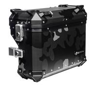 FC-Moto Terreno EVO Camo 36 L Alu Valigia laterale destra con ritaglio, nero-grigio